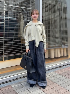 「アイテム（その他シューズ）」を使った、anさん（レディース・146cm・20代）の秋コーディネート