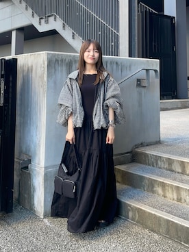 anさん(レディース・146cm)の夏コーディネート