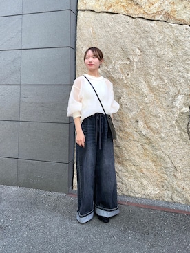 「アイテム（その他シューズ）」を使った、anさん（レディース・146cm）の夏コーディネート