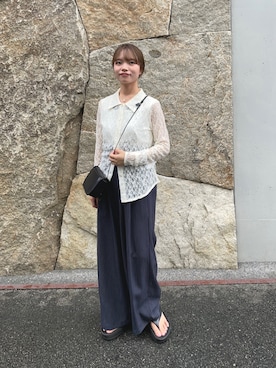 anさん（レディース・146cm）の秋コーディネート