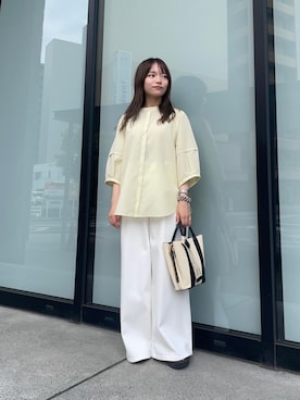 「RODE SKO（ロデスコ）のアイテム」を使った、anさん（レディース・146cm）の夏コーディネート