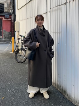 「アイテム（ジャケット/アウター）」を使った、anさん（レディース・146cm・20代）の秋コーディネート