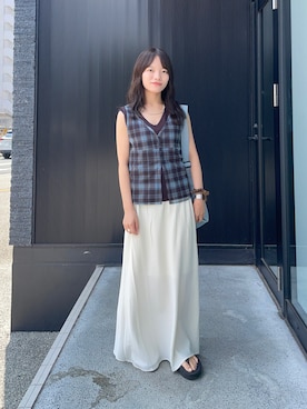 anさん(レディース・146cm)の夏コーディネート