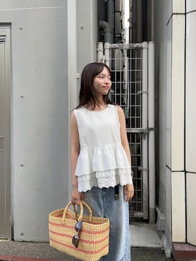 anさん(レディース・146cm)の夏コーディネート
