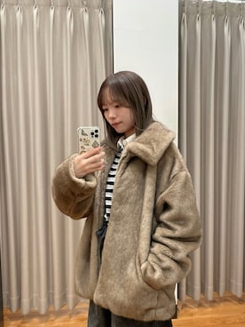 「ラガーシャツ」｜anさん（レディース・146cm）の秋コーディネート