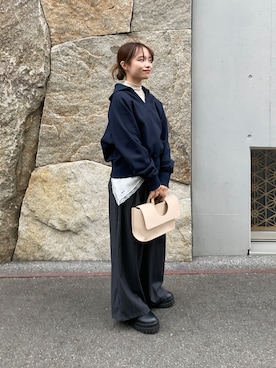 anさん(レディース・146cm)の冬コーディネート