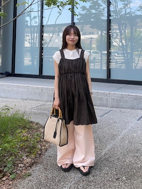 anさん（レディース・146cm）の春コーディネート