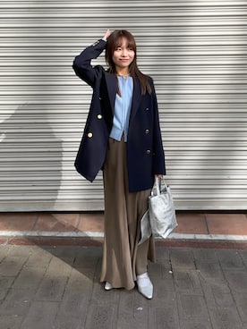 anさん(レディース・146cm)の春コーディネート