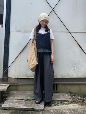 anさん（レディース・146cm）の夏コーディネート
