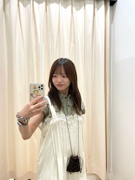 anさん(レディース・146cm)の夏コーディネート