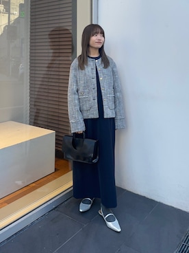 anさん(レディース・146cm)の冬コーディネート