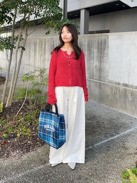 anさん(レディース・146cm)の夏コーディネート