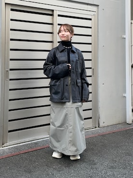 「イチ推しジャケットスタイル」｜anさん（レディース・146cm）の秋コーディネート