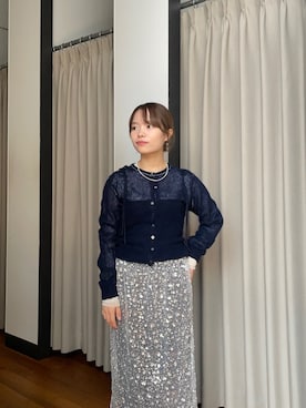 anさん(レディース・146cm)の冬コーディネート