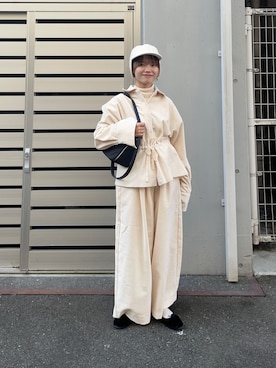 anさん（レディース・146cm）の冬コーディネート