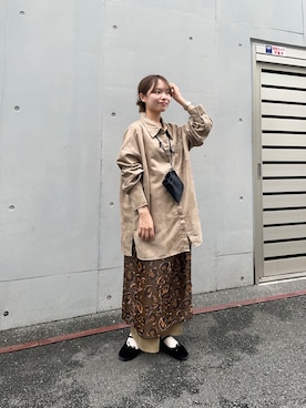「アイテム（ポーチ）」を使った、anさん（レディース・146cm・20代）の夏コーディネート