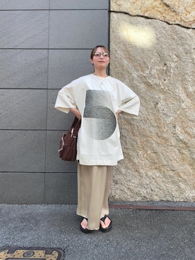「アイテム（バッグ）」を使った、anさん（レディース・146cm・20代）の夏コーディネート