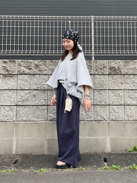 anさん(レディース・146cm)の夏コーディネート