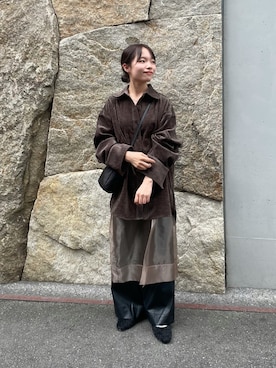 「アイテム（その他シューズ）」を使った、anさん（レディース・146cm）の秋コーディネート