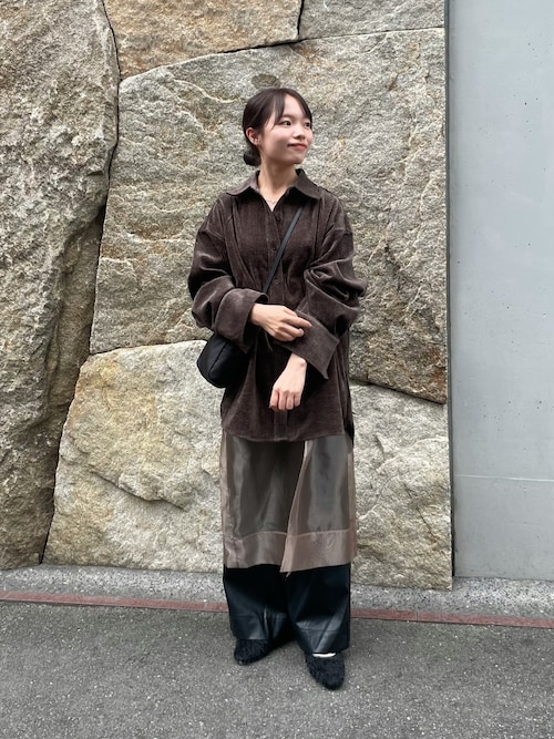 セール】『MADE IN JAPAN』ヘアリーバックストラップミュール（その他