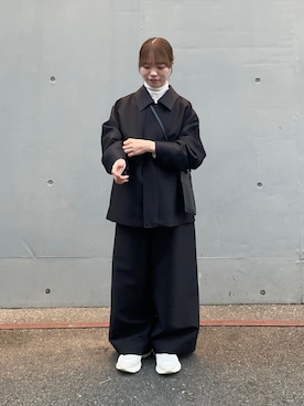 「アイテム（その他雑貨）」を使った、anさん（レディース・146cm）の秋コーディネート