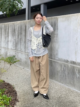 anさん(レディース・146cm)の秋コーディネート