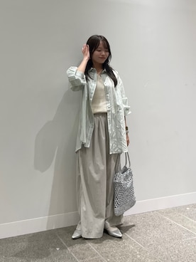 「旅行」｜anさん（レディース・146cm）の春コーディネート
