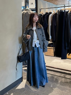 anさん(レディース・146cm)の秋コーディネート