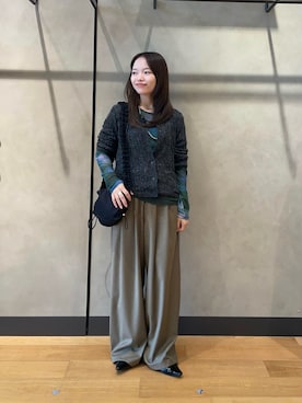 「KBF（ケイビーエフ）のアイテム（トップス）」を使った、anさん（レディース・146cm）の秋コーディネート