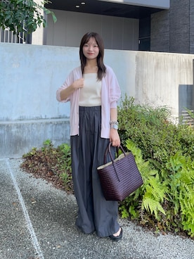 anさん(レディース・146cm)の夏コーディネート