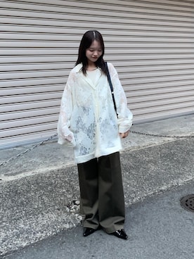 anさん（レディース・146cm）の秋コーディネート