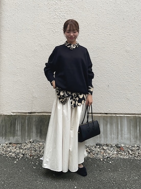 anさん（レディース・146cm・20代）の秋コーディネート