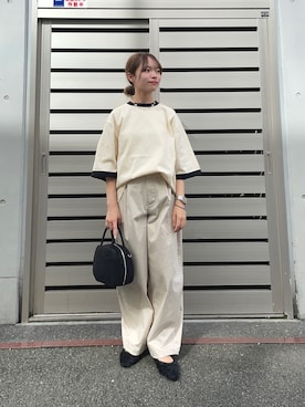 「アイテム（その他シューズ）」を使った、anさん（レディース・146cm）の秋コーディネート
