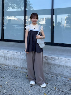 anさん（レディース・146cm）の春コーディネート