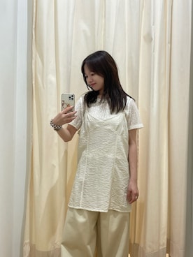anさん(レディース・146cm)の夏コーディネート