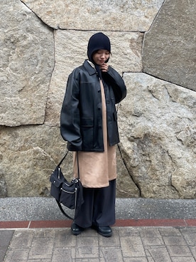 anさん(レディース・146cm)の冬コーディネート