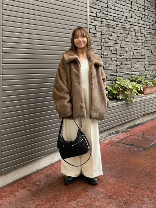 セール】ミンクライクファーブルゾン（ブルゾン）｜URBAN RESEARCH