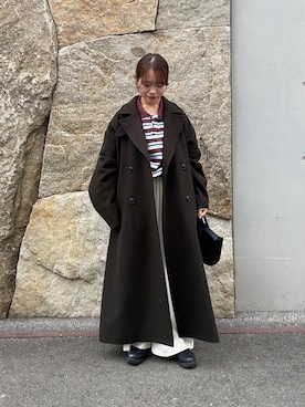 「URBAN RESEARCH（アーバンリサーチ）のアイテム」を使った、anさん（レディース・146cm）の冬コーディネート