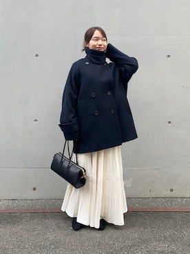 「アイテム（その他アウター）」を使った、anさん（レディース・146cm・20代）の秋コーディネート