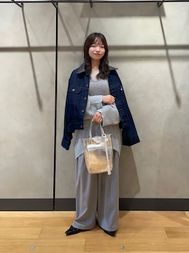 「RODE SKO（ロデスコ）のアイテム」を使った、anさん（レディース・146cm）の秋コーディネート