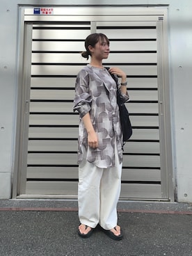 anさん（レディース・146cm）の秋コーディネート