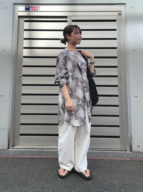 【美品】かぐれ アーバンリサーチ　コットンサルエルイージーパンツ 近年 ベージュ 美品】かぐれ アーバンリサーチ コットンサルエルイージーパンツ