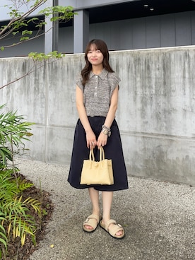 anさん（レディース・146cm）の夏コーディネート