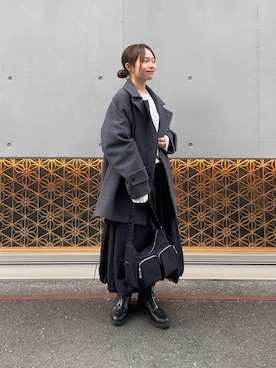 anさん(レディース・146cm)の冬コーディネート