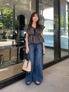 anさん（レディース・146cm）の春コーディネート
