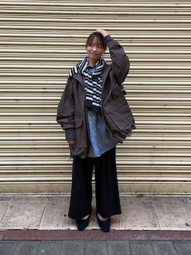 「アイテム（その他シューズ）」を使った、anさん（レディース・146cm・20代）の秋コーディネート