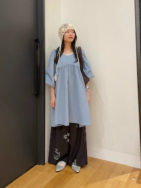 「旅行」｜anさん（レディース・146cm）の春コーディネート