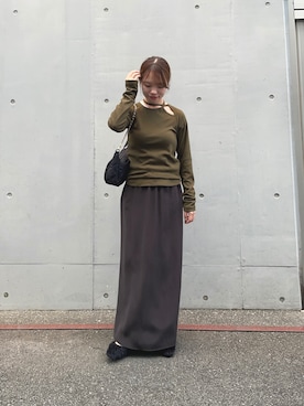 「URBAN RESEARCH（アーバンリサーチ）のアイテム」を使った、anさん（レディース・146cm）の秋コーディネート