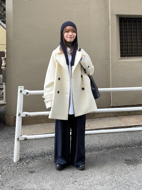 セール】スーパー100メルトンPコート（ピーコート）｜URBAN RESEARCH