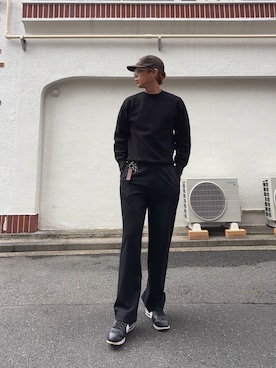 「アイテム（その他小物）」を使った、takumi1403さん（メンズ・173cm）の秋コーディネート